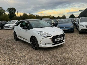 DS 3 1.6 BlueHDi Elegance Euro 6 (s/s) 3dr