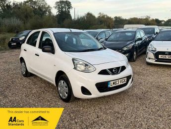 Nissan Micra 1.2 Visia Euro 5 5dr