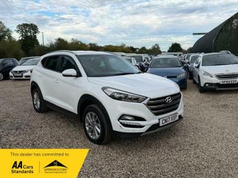 Hyundai Tucson 1.7 CRDi Blue Drive Premium Euro 6 (s/s) 5dr