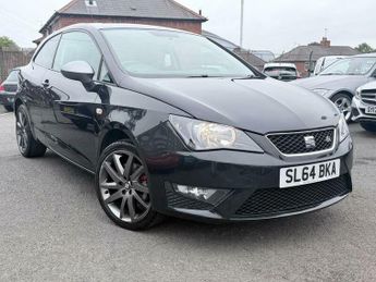 SEAT Ibiza 1.4 TSI ACT FR Edition Sport Coupe Euro 5 (s/s) 3dr