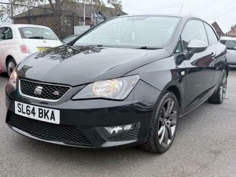 SEAT Ibiza 1.4 TSI ACT FR Edition Sport Coupe Euro 5 (s/s) 3dr