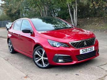 Peugeot 308 1.2 PureTech GPF GT Line Euro 6 (s/s) 5dr