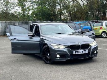 BMW 3 SERIES 3.0 335d M Sport Auto xDrive Euro 6 (s/s) 4dr