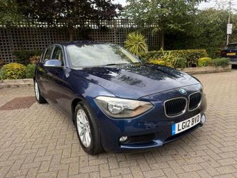 BMW 1 Series 1.6 118i SE Auto Euro 5 (s/s) 5dr
