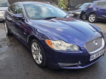 Jaguar XF V6 LUXURY