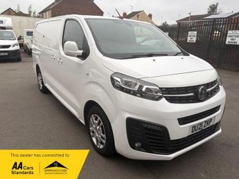 Vauxhall Vivaro L2H1 2900 SPORTIVE S/S