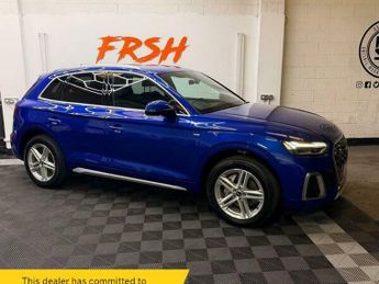 Audi Q5 2.0 TFSI 45 S line S Tronic quattro Euro 6 (s/s) 5dr