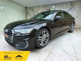 Audi A6 2.0 TDI 40 S line S Tronic Euro 6 (s/s) 4dr