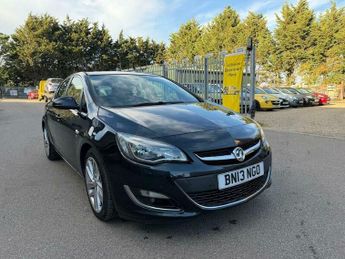 Vauxhall Astra 1.7 CDTi ecoFLEX SRi Euro 5 5dr