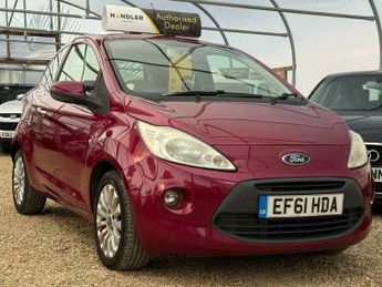 Ford Ka 1.2 Titanium Euro 5 3dr