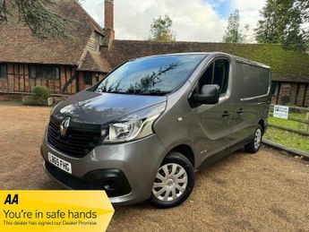 Renault Trafic 1.6 dCi 27 Business+ SWB Standard Roof Euro 5 5dr