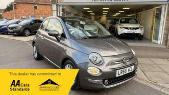 Fiat 500 TWINAIR LOUNGE
