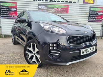 Kia Sportage GT-LINE