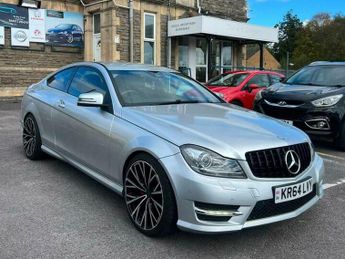 Mercedes C Class 1.6 C180 AMG Sport Edition G-Tronic+ Euro 6 (s/s) 2dr