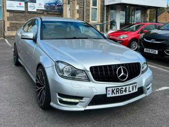 Mercedes-Benz C Class 1.6 C180 AMG Sport Edition G-Tronic+ Euro 6 (s/s) 2dr
