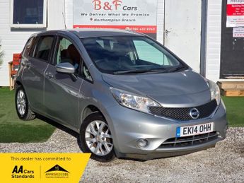 Nissan Note 1.2 12V Acenta Premium Euro 5 (s/s) 5dr