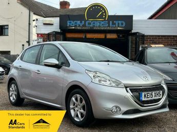 Peugeot 208 1.4 e-HDi Active EGC Euro 5 (s/s) 5dr