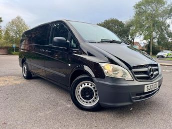 Mercedes V Class 113 CDI TRAVELINER