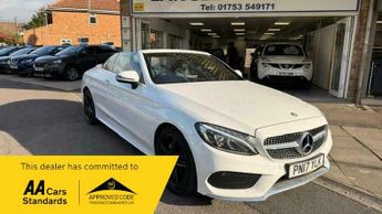 Mercedes C Class C 200 AMG LINE