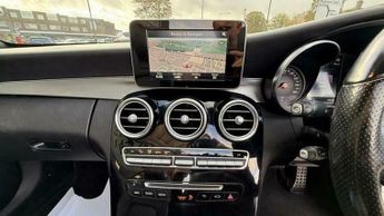Mercedes C Class C 200 AMG LINE