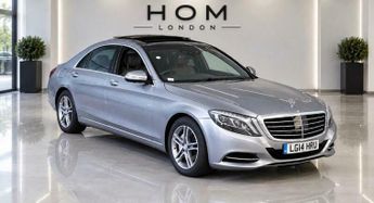 Mercedes-Benz S Class 3.5 S400Lh V6 SE Line G-Tronic+ Euro 6 (s/s) 4dr