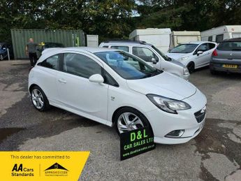 Vauxhall Corsa 1.4i ecoFLEX SRi VX Line Euro 6 3dr