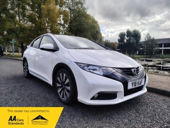 Honda Civic 1.8 i-VTEC SR Hatchback 5dr Petrol Manual Euro 5 (s/s) (142 ps)