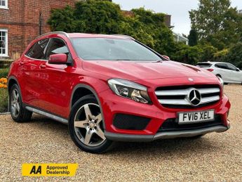 Mercedes GLA 2.1 GLA200d AMG Line 7G-DCT Euro 6 (s/s) 5dr
