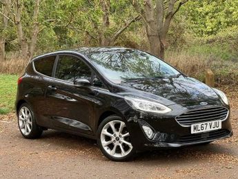 Ford Fiesta 1.0T EcoBoost Titanium Euro 6 (s/s) 3dr