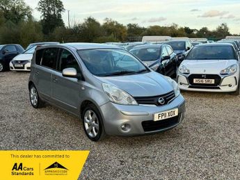 Nissan Note 1.4 16V n-tec Euro 5 5dr