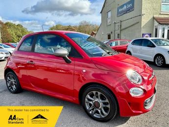 Fiat 500 S CAMBELT REPLACED+REAR P/SENS