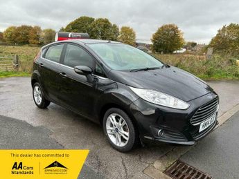 Ford Fiesta 1.0T EcoBoost Zetec Euro 5 (s/s) 5dr