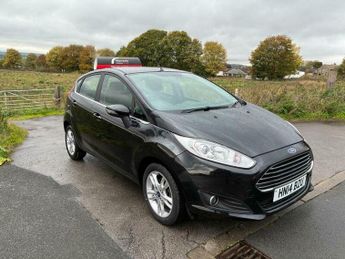 Ford Fiesta 1.0T EcoBoost Zetec Euro 5 (s/s) 5dr