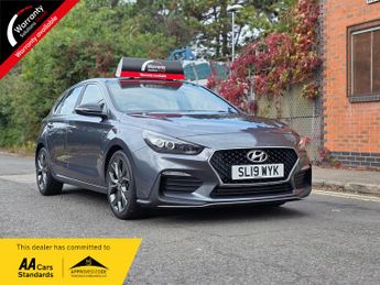 Hyundai I30 T-GDI N LINE PLUS