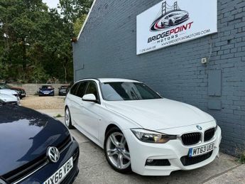 BMW 3 Series 2.0 318d M Sport Touring Euro 5 (s/s) 5dr