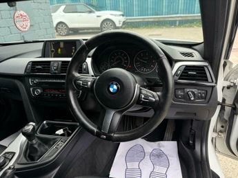 BMW 3 SERIES 2.0 318d M Sport Touring Euro 5 (s/s) 5dr
