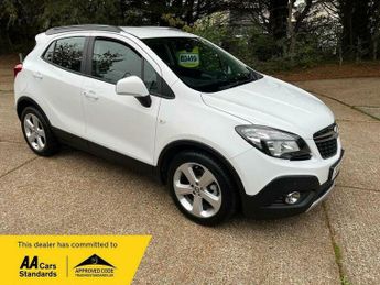 Vauxhall Mokka 1.6i Tech Line 2WD Euro 6 (s/s) 5dr