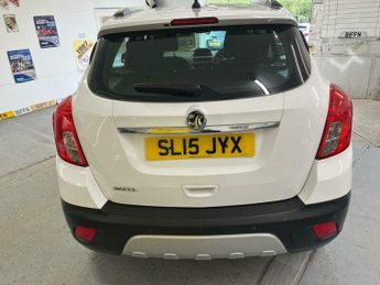 Vauxhall Mokka 1.6i Tech Line 2WD Euro 6 (s/s) 5dr