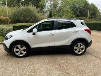 Vauxhall Mokka 1.6i Tech Line 2WD Euro 6 (s/s) 5dr