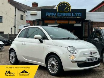 Fiat 500 1.2 Lounge Euro 4 3dr