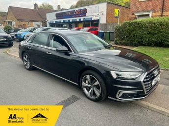 Audi A8 3.0 TFSIe V6 60 Sport Tiptronic quattro Euro 6 (s/s) 4dr 14.1kWh