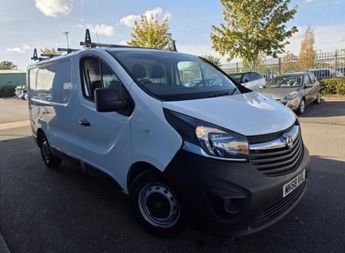 Vauxhall Vivaro L1H1 2700 CDTI