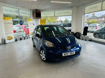 Toyota AYGO 1.0 VVT-i Blue MultiMode Euro 4 5dr