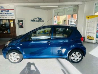 Toyota AYGO 1.0 VVT-i Blue MultiMode Euro 4 5dr