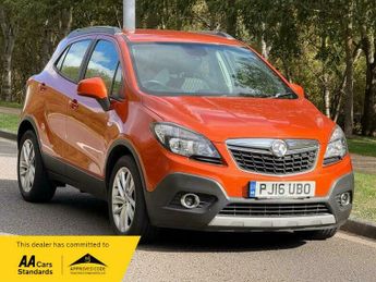Vauxhall Mokka 1.6i Exclusiv 2WD Euro 6 (s/s) 5dr