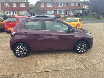 Peugeot 108 1.0 Active Top! 5dr Petrol 2 Tronic Euro 6 (68 ps)