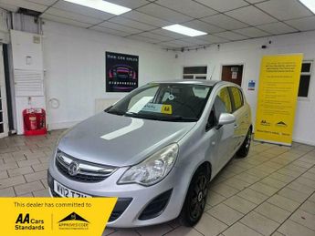 Vauxhall Corsa 1.2i ecoFLEX 16V Exclusiv Euro 5 (s/s) 5dr (A/C)