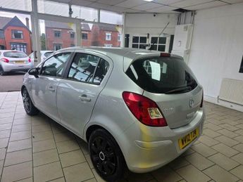 Vauxhall Corsa 1.2i ecoFLEX 16V Exclusiv Euro 5 (s/s) 5dr (A/C)