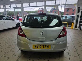 Vauxhall Corsa 1.2i ecoFLEX 16V Exclusiv Euro 5 (s/s) 5dr (A/C)