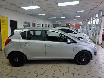 Vauxhall Corsa 1.2i ecoFLEX 16V Exclusiv Euro 5 (s/s) 5dr (A/C)